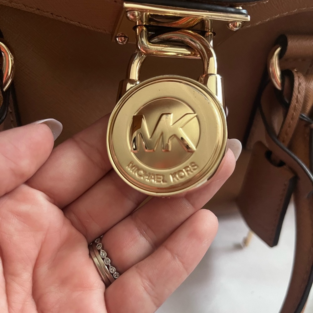 Brown Michael Kors bag